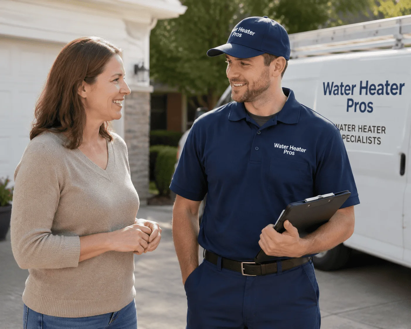 Water Heater Repair Help for Garfield, NM