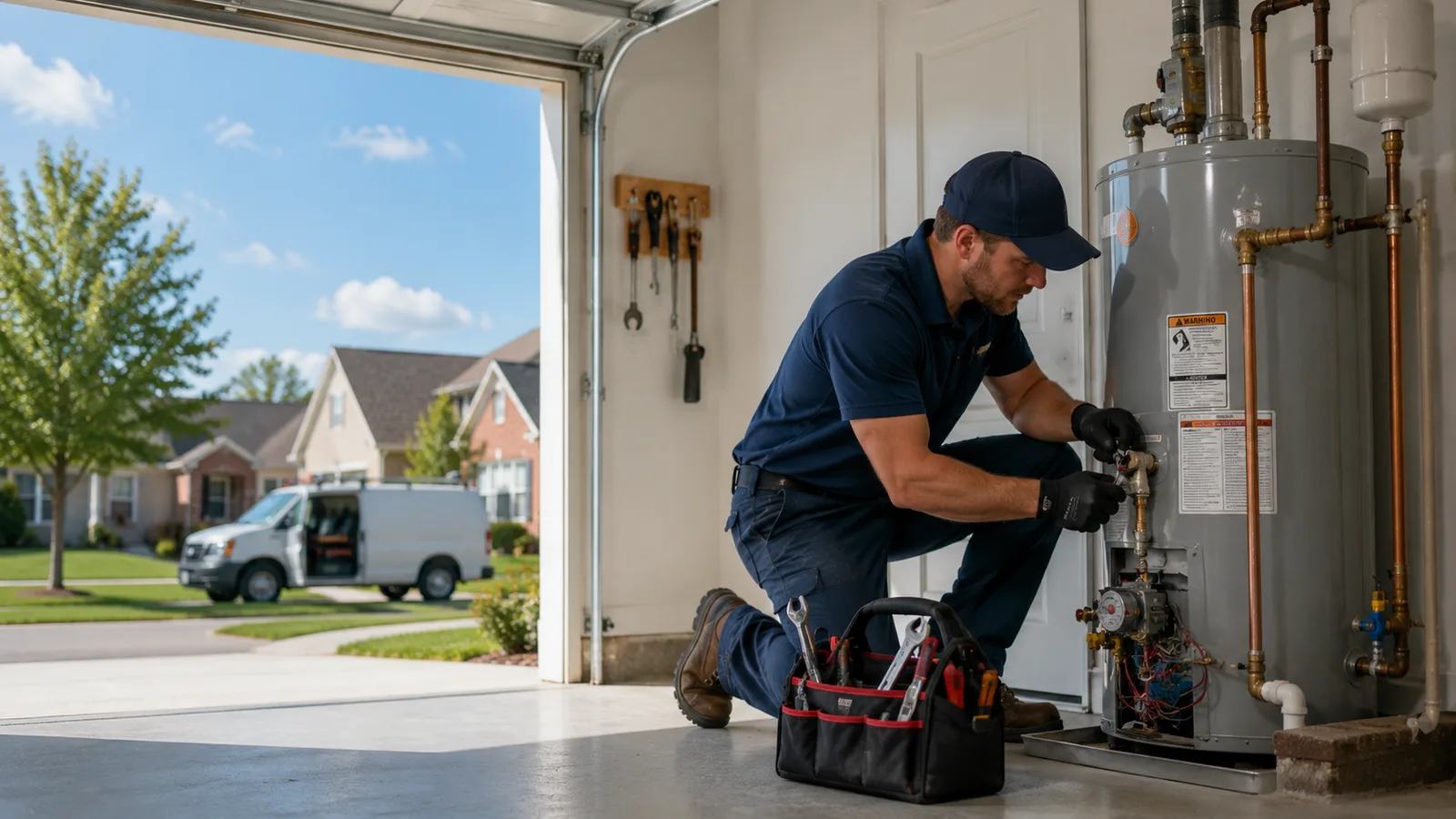 Trusted Water Heater Repair Professionals in Garfield, NM